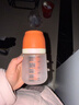 小雅象防胀气玻璃奶瓶新生儿6个月以上宝宝奶瓶240ml L号奶嘴（标准款） 实拍图