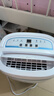 德业（Deye）除湿机/抽湿机 除湿量12升/天 25㎡家用轻音吸湿器地下室干燥机干衣机 低功耗 手机智控DYD-E12A3 实拍图