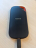 闪迪（SanDisk）2TB 移动固态硬盘（PSSD）E82 读3800MB/s 写3700MB/s 兼容雷电4 type-c 手机电脑外接 实拍图