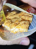 盼盼 咸蛋黄肉松锅巴 休闲零食膨化点心食品办公室下午茶小吃 306g/箱 实拍图