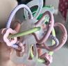babycare宝宝牙胶磨牙咬咬胶 婴儿玩具曼哈顿手抓球 星空手抓球维尔粉 实拍图