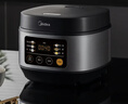 美的（Midea）电饭煲电饭锅小型3升2-3人前置大屏面板24小时预约多功能压力家用智能电饭煲FB30Q1-406K 实拍图