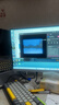 华顷RQG系列显示器  4K 2K 165Hz液晶电脑电竞显示器 300HZ带鱼屏  1ms 广色域 显示屏 24英寸/1K240HZ/IPS/直白/电竞游戏 游戏办公 实拍图