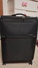 新秀丽（Samsonite）行李箱拉杆箱时尚万向轮软箱轻男女大学生\TR7 HQ2（轻盈箱体）-黑色 26英寸 |可扩展|无侧口袋 实拍图