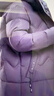 雅鹿奶奶冬装羽绒服女复古盘扣60岁70老人冬季衣服中老年妈妈外套 1890紫罗兰厚款 5XL 推荐160-175斤 实拍图