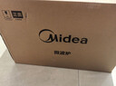 美的（Midea）家用变频微波炉平板式易清洁 800W微波速热 一键智能菜单 钻石背板 微晶面板加热20L（PM20M2） 实拍图