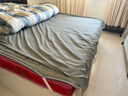 雅鹿·自由自在 床单1.2/1.5x2米床 单件单双人被单宿舍磨毛床罩180*230cm浅灰 实拍图