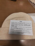 玖慕（JIUMU）纯羊毛保暖毛线帽秋冬季针织帽冷帽冬帽月子帽冬天户外防寒帽子女 实拍图