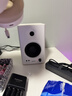 漫步者（EDIFIER）MR4 有源监听2.0音箱 高保真HIFI音质 多媒体电脑音响 桌面音响 电视音响 白色 新年礼物 实拍图