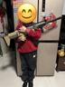 途象 儿童玩具枪满配SCAR416突击步枪电动连发软弹枪玩具男孩生日礼物 实拍图