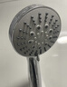 莱尔诗丹（Larsd）增压花洒淋浴喷头套装 浴室沐浴五出水手持花洒套装三件套LD242 实拍图
