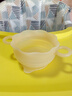COOKSS婴儿辅食碗宝宝自主进食吃饭训练吸盘碗鹰嘴硅胶外出餐具可折叠 实拍图