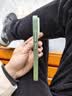 AIUV适用小米17promax光栅手机壳xiaomi17淬炼保护套超薄半透明条纹全包tpu防摔pc外壳男女高级感 「光栅」共创版 岚青 磁吸闪充款 小米17 Pro 实拍图