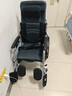 怡辉（YIHUI）轮椅老人带坐便轻便折叠瘫痪专用出行大小便骨折全躺多功能yh-x05 实拍图