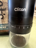 CLITON电动咖啡磨豆机外调档咖啡豆研磨机便携手冲手磨咖啡机自动磨粉机 实拍图