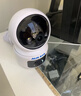 奥克斯1200万像素摄像头监控无线wifi网络高清夜视监控器360度无死角带夜视全景云台家用AI监控手机远程 实拍图