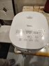 美的（Midea）电饭煲3-4人电饭锅4L银钻内胆12大菜单顶置触控屏家用智能微压电饭煲MB-AFB4041RL 实拍图
