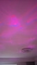 爆款北极光投影灯台灯星空灯卧室浪漫情调房间顶极光氛围暖光灯睡眠礼物男女实用直播卧室投影灯 极光16色炫彩呼吸投影氛围灯（基础非遥控款） 实拍图