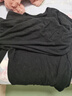 海澜之家保暖内衣男士秋衣秋裤男100%纯棉抗菌防螨秋冬季内衣圆领保暖套装 2025年新款升级50支纯棉抗菌防螨-黑色 XL /175(体重130-150斤) 实拍图