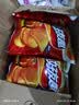 好丽友（ORION） 好友趣薯片大波浪非油炸土豆膨化食品小零食办公室休闲儿童零食 【韩国泡菜】45克*10袋 实拍图