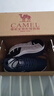 骆驼（CAMEL）网面透气跑步男鞋轻量健步运动鞋子 CSS221L0033 蓝色 40 实拍图