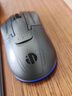 英菲克（INPHIC）元创疾蜂无线鼠标 游戏鼠标 无线/2.4G/蓝牙双模 电竞可充电长续航人体工学办公 笔记本台式通用X6 【1.2万DPI+1K回报率+电竞游戏驱动】金属灰 实拍图