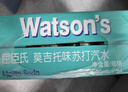 屈臣氏（Watsons）苏打汽水莫吉托味低糖0脂饮料调酒解腻佐餐330mL*24罐年货送礼 实拍图
