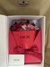 迪奥Dior花漾红唇口红香水礼盒装(丝绒999+花漾50ml)生日礼物新年礼物 实拍图