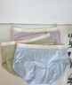 猫人【医护级首次免洗】女士内裤女纯棉抑菌中腰无痕大码少女三角裤 实拍图