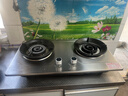 科厨好太太燃气灶天然气煤气灶双灶具大火力嵌入式聚能猛火节能天然气灶液化气炉灶台式 (液化气)升级聚能架+ 加厚不锈钢 大火力 实拍图
