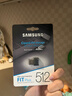 三星（SAMSUNG）512GB USB3.2 U盘 FIT 电脑车载迷你优盘 高速大容量 学生办公 读速400MB/s 适用哨兵模式 实拍图