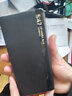 京工智造严选【隐形腕带支架】适用华为matex5手机壳x5折叠屏典藏版真素皮保护套x3智能视窗商务全包超薄防摔款 x5/x3通用【羽纱黑】腕带式*隐形支架*智能视窗 实拍图