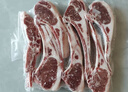 海底捞原切法式羊排 战斧小羊排 1斤/6~8支 羔羊排 春节也送货 实拍图