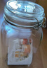拜杰玻璃密封罐储物瓶泡酒容器玻璃瓶子蜂蜜瓶罐头瓶泡菜坛子1500ml*2 实拍图