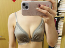 FitonTon前扣内衣女小胸聚拢加厚显大文胸罩上托收副乳性感美背调整型内衣 实拍图