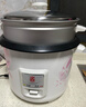 三角牌（Triangle）电饭煲5L大容量电饭锅家用老式电饭煲不粘内胆煮饭锅带蒸笼米饭锅4-5人用 TG-Z50X18J 实拍图