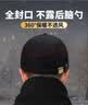 猫人帽子男秋冬季羊毛保暖男士鸭舌帽大头围品牌棒球帽闭口帽子 灰色 实拍图