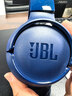 JBLTUNE520BT头戴式蓝牙无线耳机 通话降噪耳机耳麦 手机电脑笔记本耳机 蓝色 实拍图