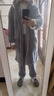 浪莎睡衣男秋冬法兰绒加厚加长款珊瑚绒睡袍冬季加绒家居服男士浴袍 实拍图
