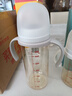 贝亲（Pigeon）PPSU宽口径双把手奶瓶330ml LL号奶嘴 9个月+ AA271 实拍图