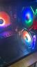 七彩虹RTX5060Ti/RTX5060/5050独显+酷睿i5 13400F/i5 13600KF台式电脑4070/4060/3060设计电竞直播主机 配置一：12核24线程+RTX3050 电脑主 实拍图