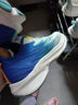 乔丹男大童跑步鞋儿童春秋轻速运动鞋子旋钮扣童鞋 迷蒙蓝/智能蓝 35 实拍图
