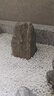 正宗大号泰山石敢当原石补角景观赏石摆件靠山石转运石头家用摆件 原石31到36厘米随机发【含坐】 实拍图