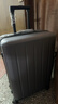 90分行李箱24英寸男女拉杆箱旅行箱密码箱托运箱多瑙河灰色 实拍图