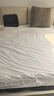 富安娜床上四件套纯棉100%全棉纯色床单套件 双人加大被套 230×229cm伊莎 实拍图