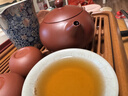 藏壶天下宜兴紫砂壶名家纯全手工原矿大红袍西施壶家用功夫茶具泡茶壶套装 1壶2杯套装 210ml 实拍图