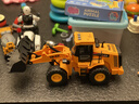 妈宝孖宝推土机玩具铲车超大号3-6岁2儿童工程车小男孩压路挖掘机宝宝模型 实拍图