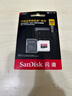 闪迪（SanDisk）256GB TF（MicroSD）内存卡 A2 4K V30 U3 C10 至尊超极速移动存储卡 读速200MB/s 写速140MB/s 实拍图