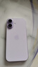 Apple/苹果 iPhone 17 512GB 薰衣草紫色 支持移动联通电信5G 双卡双待手机 实拍图