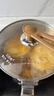 三四钢雪平锅内层316L不锈钢22cm奶锅汤锅带蒸笼食品级无涂层煮面38123 实拍图